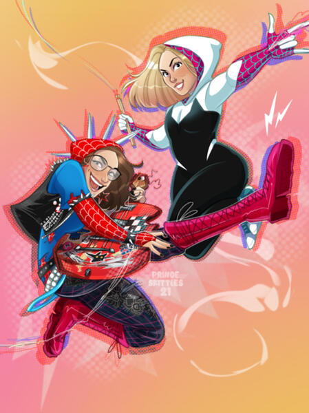 Characters belong to Maddie N.