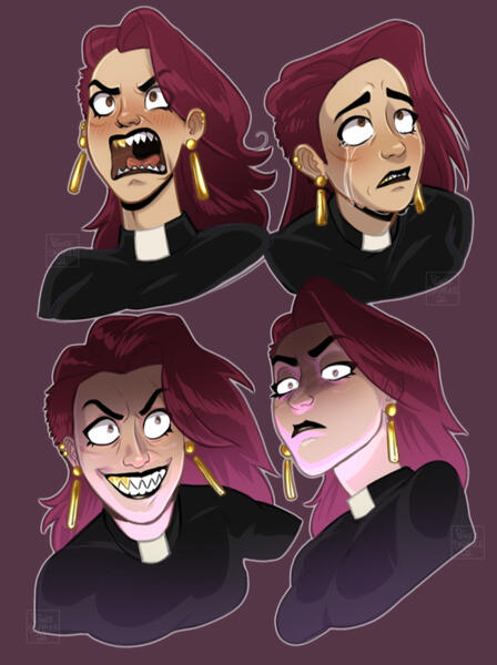 Character belongs to Alina Ortega