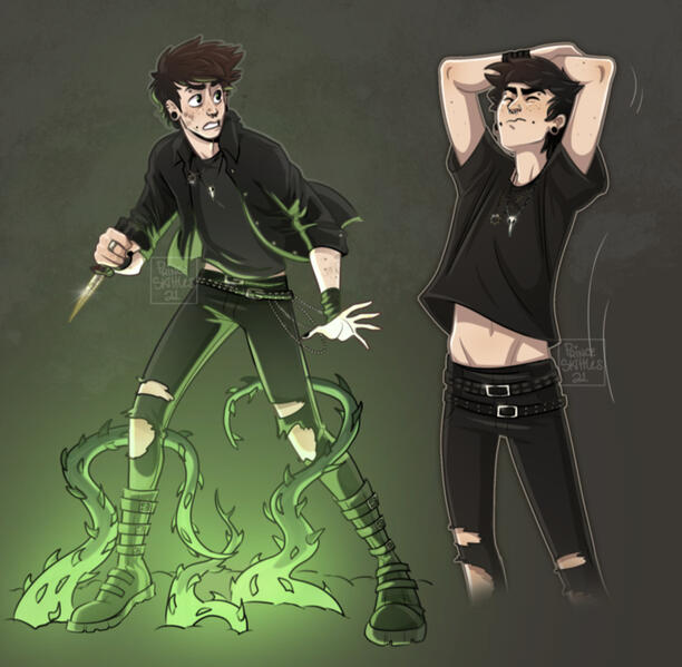 Resident Evil 8 inspired oc!
