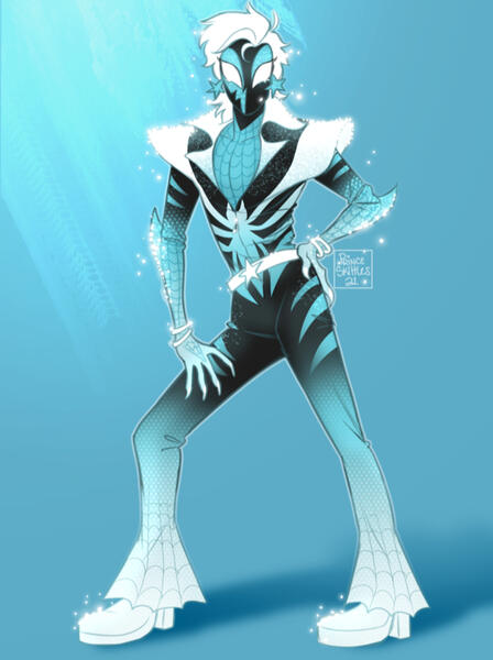 Spidernova OC Design