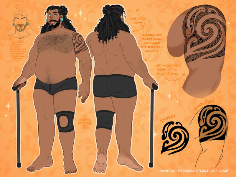 Tamatoa's Ref Pt2 Tamatoa's Ref Pt2