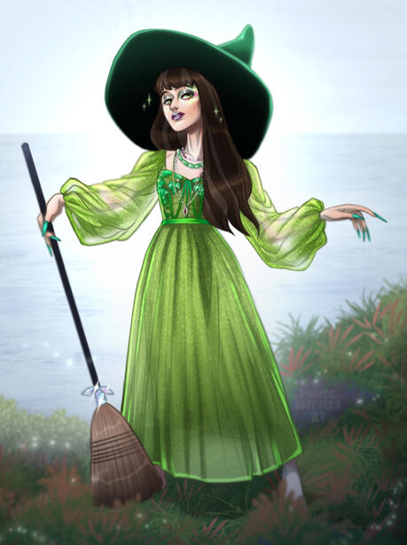 The Green Witch